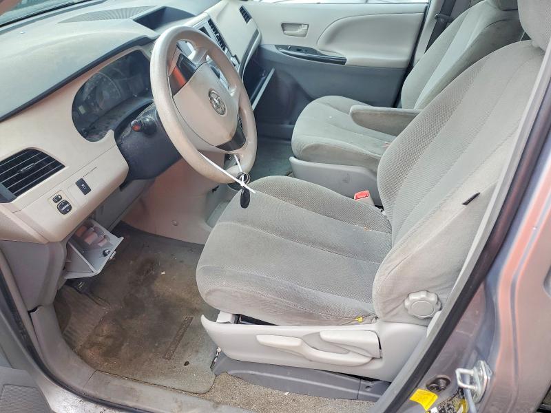 Продаж на аукціоні авто 2012 Toyota Sienna, vin: 5TDZK3DC3CS244458, номер лоту: 65897456