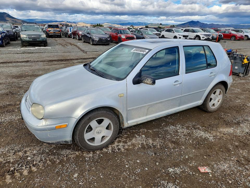 Auction sale of the 2000 Volkswagen Golf, vin: WVWGC21J7YW125448, lot number: 69089866