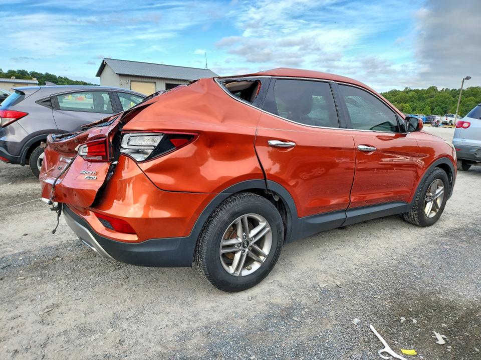 69725166 :رقم المزاد ، 5XYZTDLB2HG477330 vin ، 2017 Hyundai Santa Fe Sport مزاد بيع