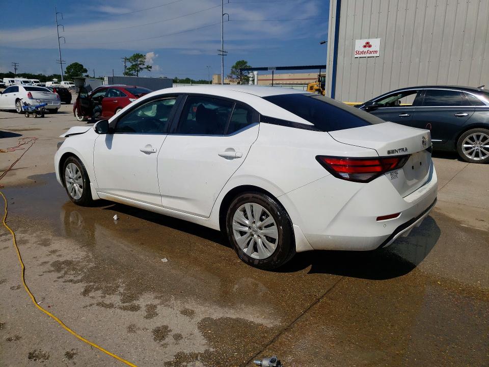 2022 Nissan Sentra მანქანა იყიდება აუქციონზე, vin: 3N1AB8BV9NY260161, აუქციონის ნომერი: 68753246