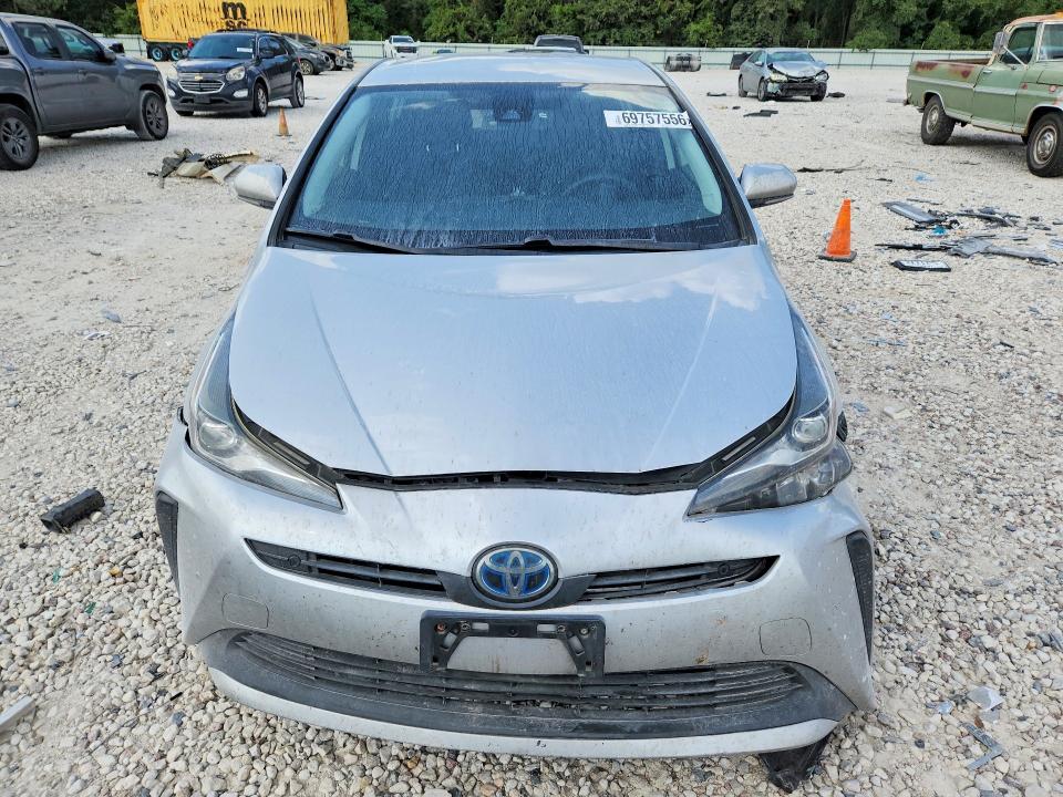 69757556 :رقم المزاد ، JTDKARFU0K3097898 vin ، 2019 Toyota Prius مزاد بيع