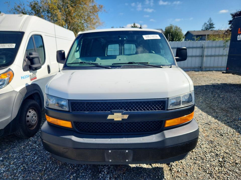 Aukcja sprzedaży 2020 Chevrolet Express G2500, vin: 1GCWGBFG3L1272627, numer aukcji: 69514436