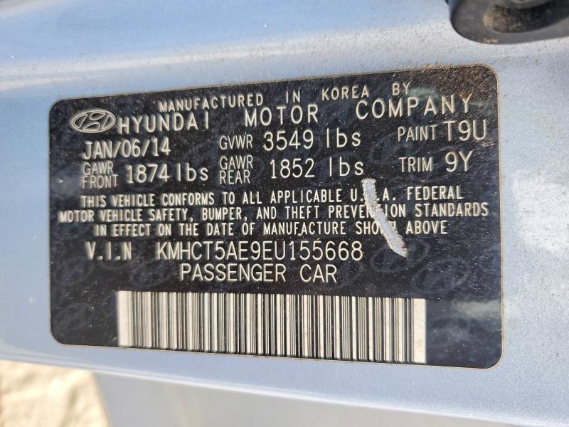 Продаж на аукціоні авто 2014 Hyundai Accent, vin: KMHCT5AE9EU155668, номер лоту: 69244816