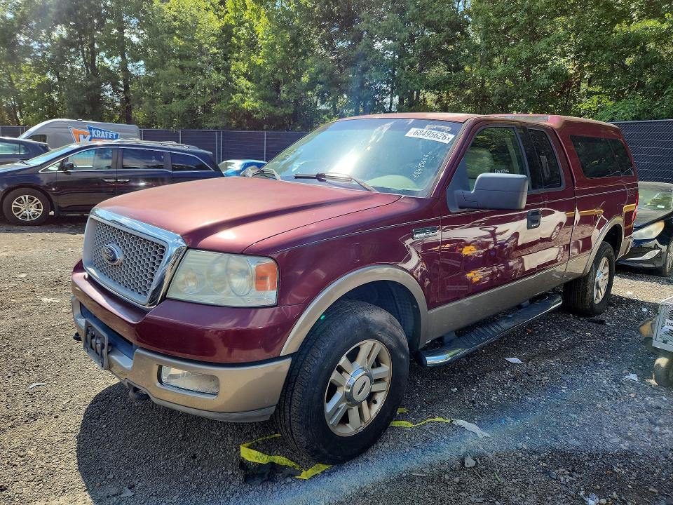 2004 Ford F150 მანქანა იყიდება აუქციონზე, vin: 1FTPX14504NC15182, აუქციონის ნომერი: 68495626