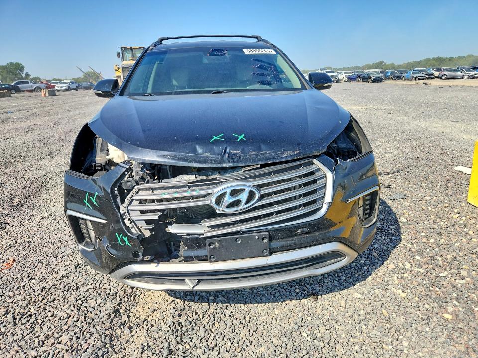 68855206 :رقم المزاد ، KM8SNDHF5HU200284 vin ، 2017 Hyundai Santa Fe مزاد بيع