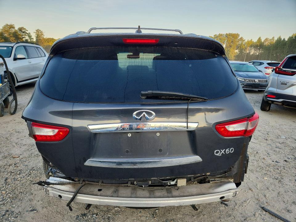 Продажа на аукционе авто 2014 Infiniti Qx60, vin: 5N1AL0MN5EC513621, номер лота: 67411136