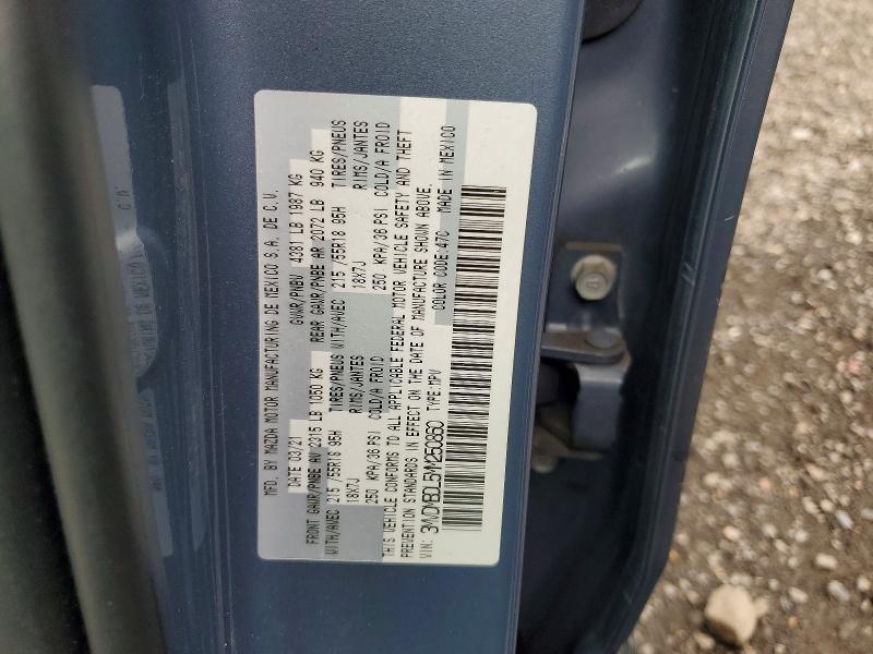 70858606 :رقم المزاد ، 3MVDMBDL5MM250860 vin ، 2021 Mazda Cx-30 مزاد بيع