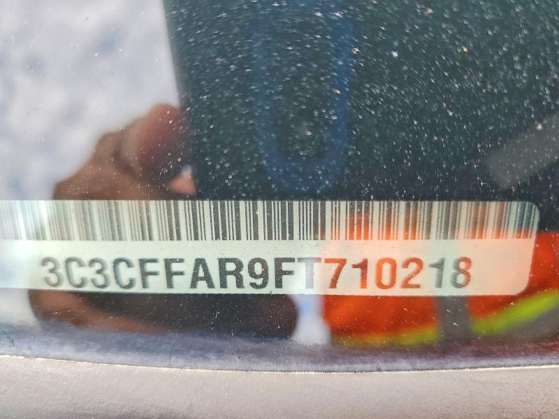 Продаж на аукціоні авто 2015 Fiat 1100, vin: 3C3CFFAR9FT710218, номер лоту: 67360736