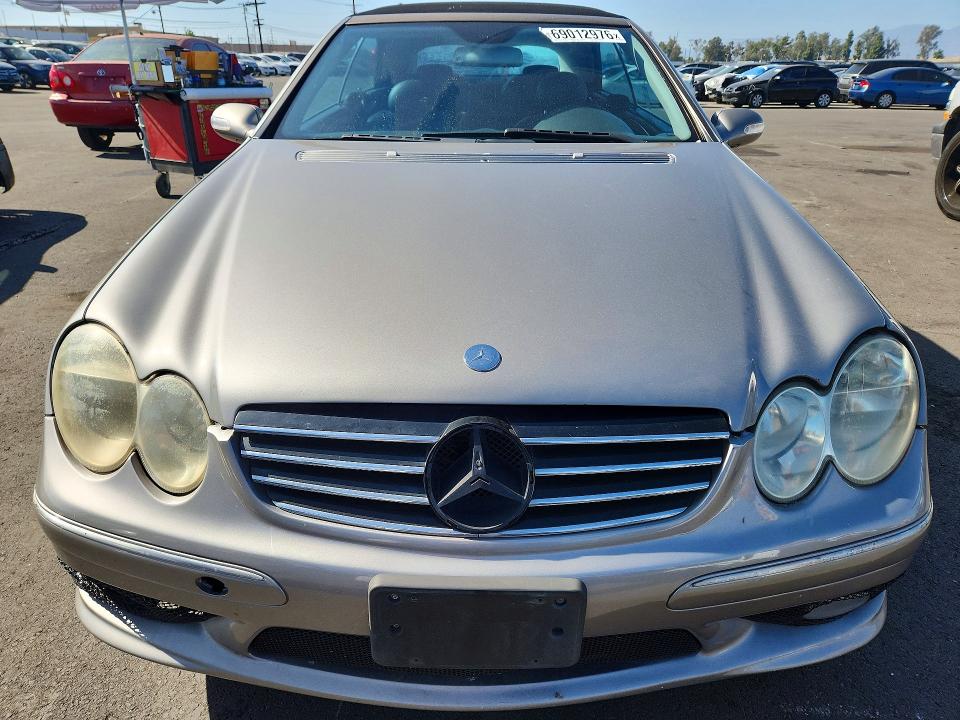 Aukcja sprzedaży 2005 Mercedes-benz Clk, vin: WDBTK75J85F144013, numer aukcji: 69012976