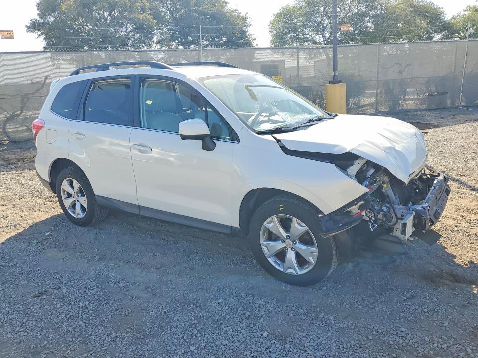 2016 Subaru Forester მანქანა იყიდება აუქციონზე, vin: JF2SJAHC6GH505550, აუქციონის ნომერი: 67157106