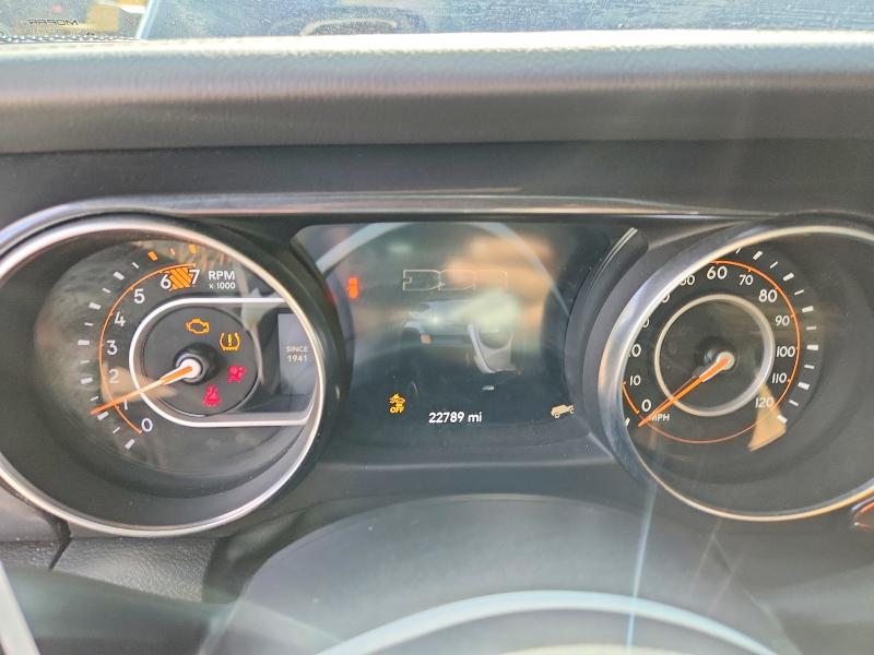 Aukcja sprzedaży 2023 Jeep Wrangler, vin: 1C4JJXSJ6PW515902, numer aukcji: 70125686