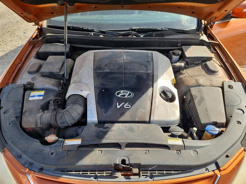 2011 Hyundai Genesis მანქანა იყიდება აუქციონზე, vin: KMHGC4DE5BU145321, აუქციონის ნომერი: 70773766