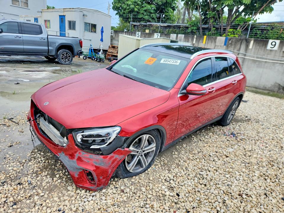 Auction sale of the 2021 Mercedes-benz Glc, vin: W1N0G8DB0MF869926, lot number: 68547336