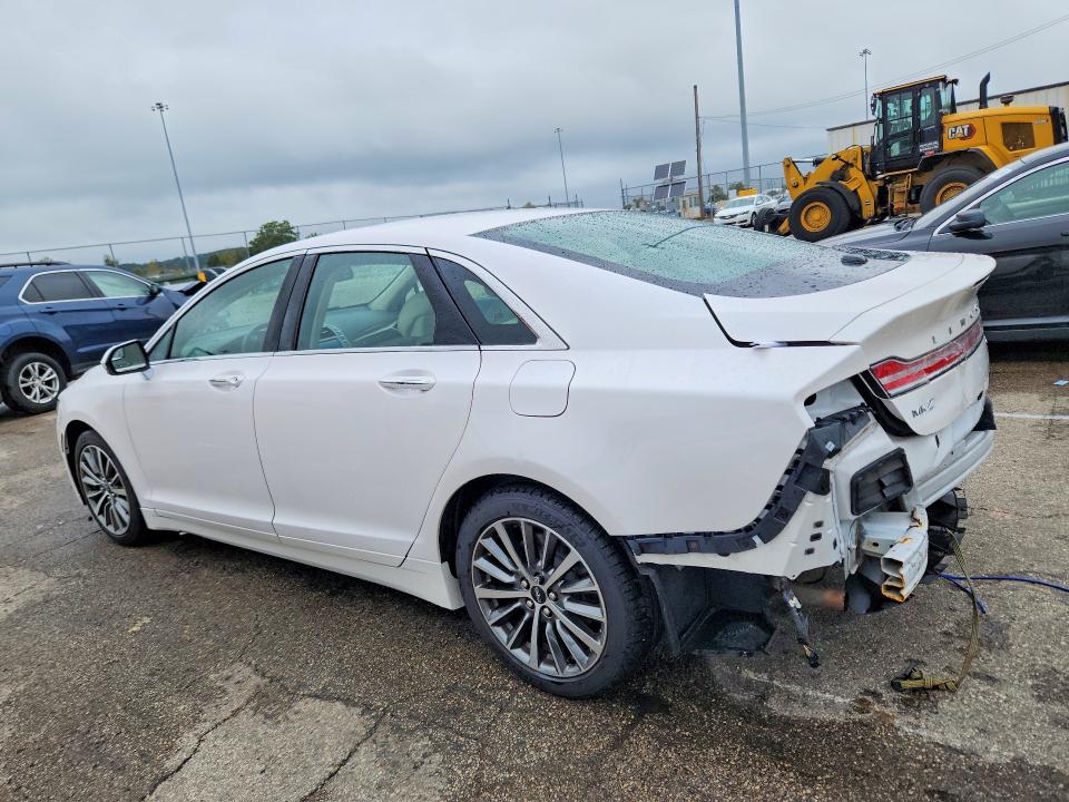 Продажа на аукционе авто 2017 Lincoln Mkz, vin: 3LN6L5C98HR611586, номер лота: 68744776
