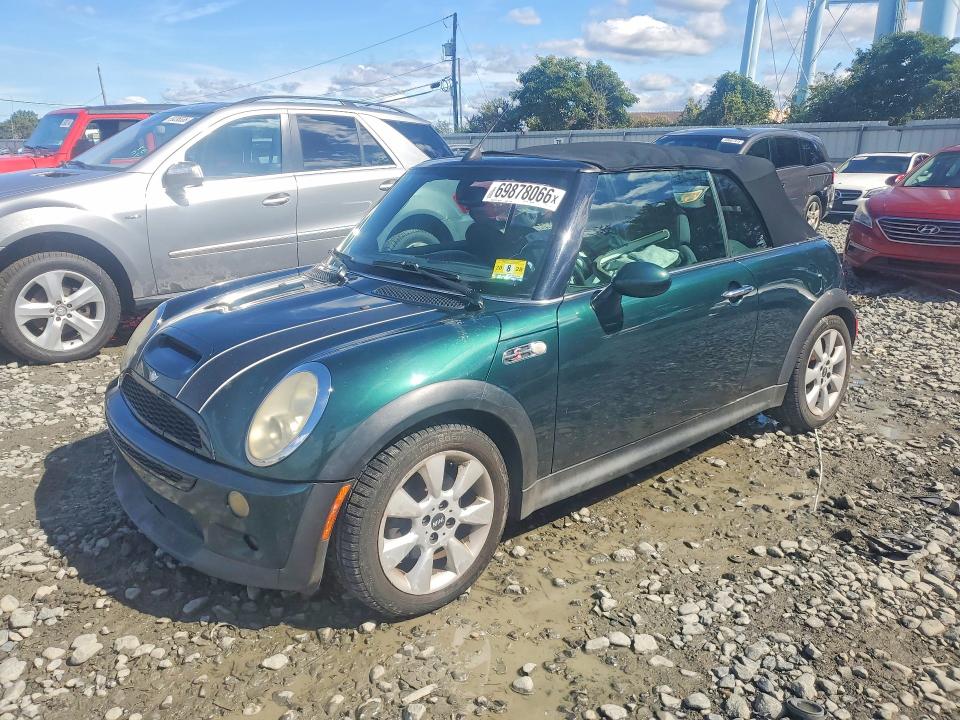 Продажа на аукционе авто 2005 Mini Cooper, vin: WMWRH33465TF81543, номер лота: 69878066
