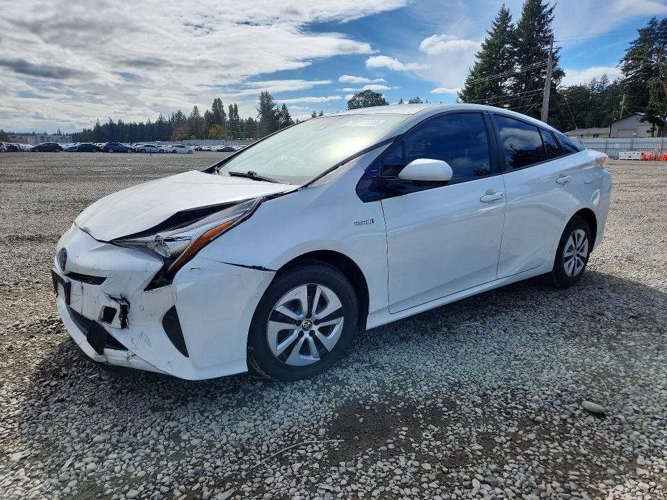 70023116 :رقم المزاد ، JTDKBRFU7H3042001 vin ، 2017 Toyota Prius مزاد بيع