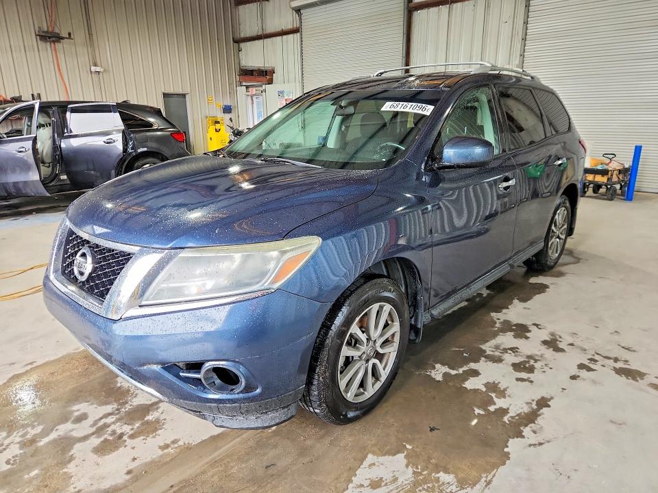 2013 Nissan Pathfinder მანქანა იყიდება აუქციონზე, vin: 5N1AR2MN5DC675208, აუქციონის ნომერი: 68161096