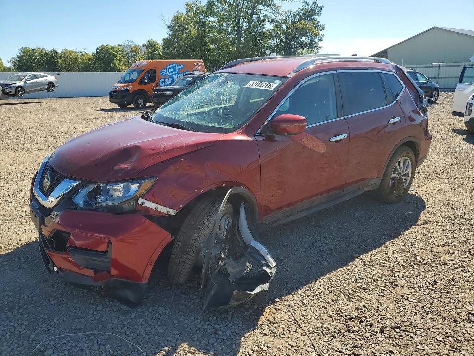70100286 :رقم المزاد ، 5N1AT2MV9LC725141 vin ، 2020 Nissan Rogue مزاد بيع