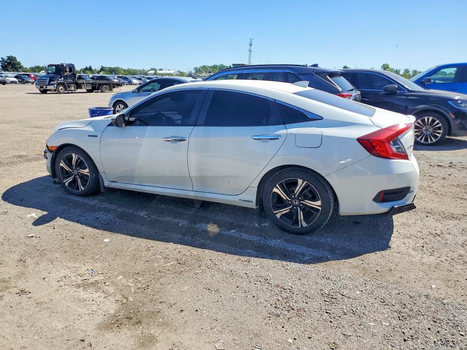 68660006 :رقم المزاد ، 2HGFC1F92GH100735 vin ، 2016 Honda Civic مزاد بيع