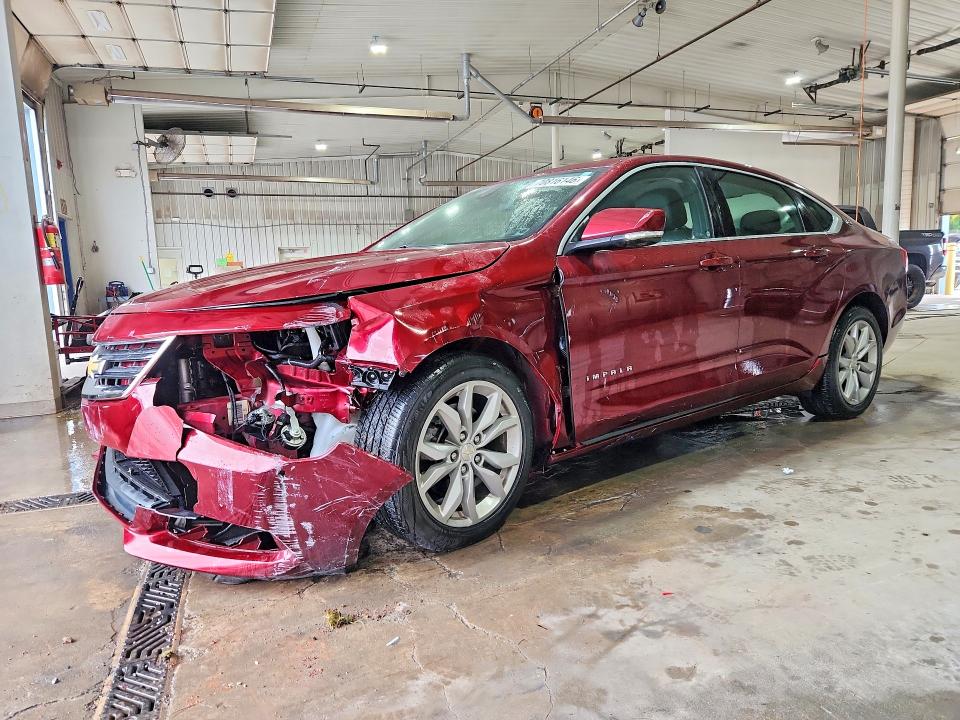 2017 Chevrolet Impala მანქანა იყიდება აუქციონზე, vin: 2G1105SA7H9164640, აუქციონის ნომერი: 70816146