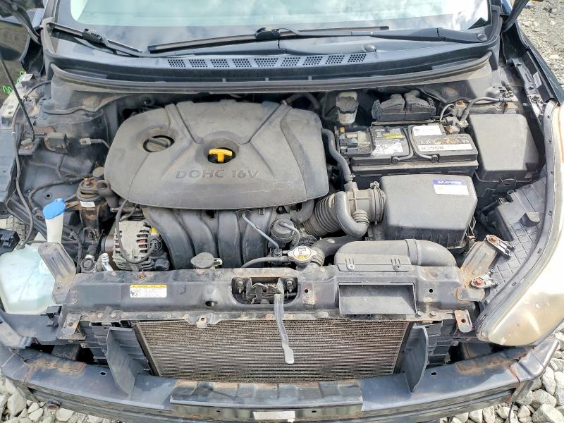 68999566 :رقم المزاد ، KMHDH4AE6CU187099 vin ، 2012 Hyundai Elantra مزاد بيع