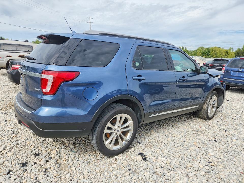 Aukcja sprzedaży 2018 Ford Explorer, vin: 1FM5K8D89JGB06627, numer aukcji: 69777376