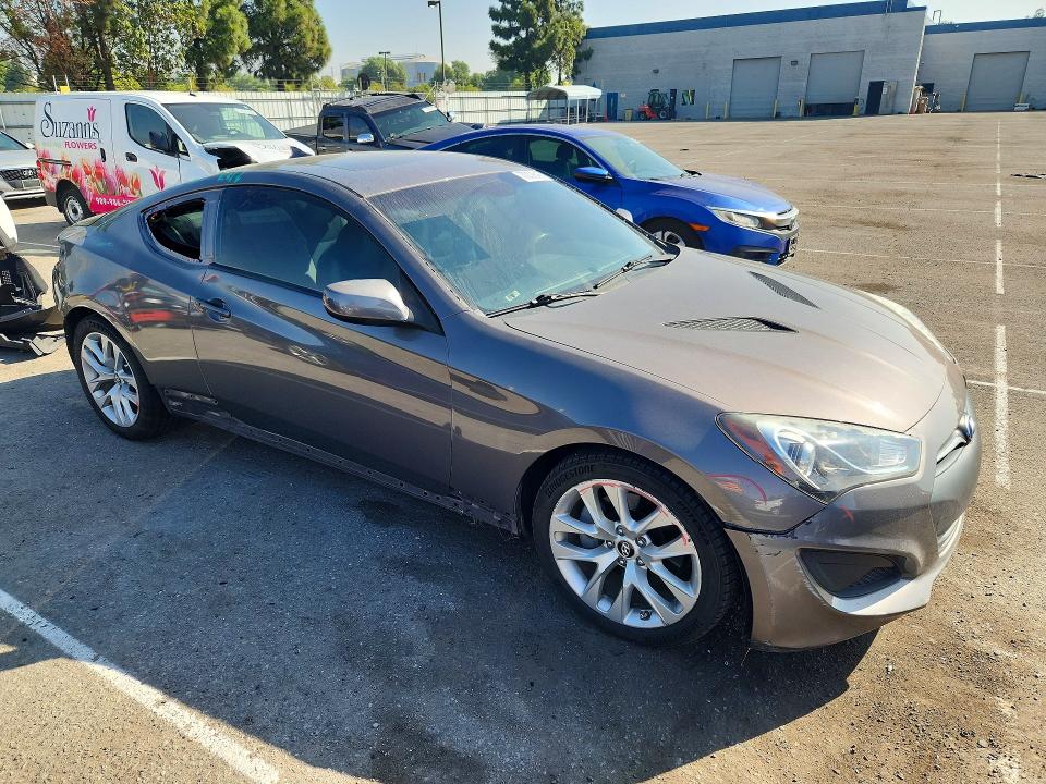 70002846 :رقم المزاد ، KMHHT6KD2DU101984 vin ، 2013 Hyundai Genesis Coupe مزاد بيع