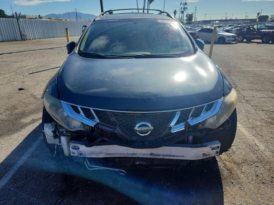68249096 :رقم المزاد ، JN8AZ1MU6EW409268 vin ، 2014 Nissan Murano مزاد بيع