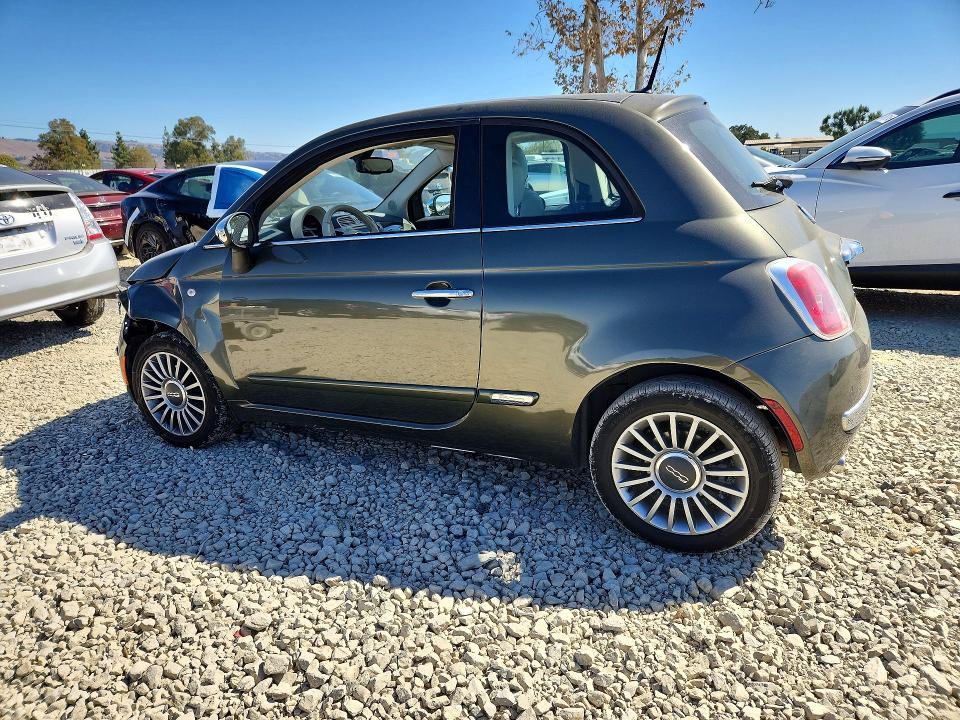 2013 Fiat 500 მანქანა იყიდება აუქციონზე, vin: 3C3CFFCR1DT639297, აუქციონის ნომერი: 71302146