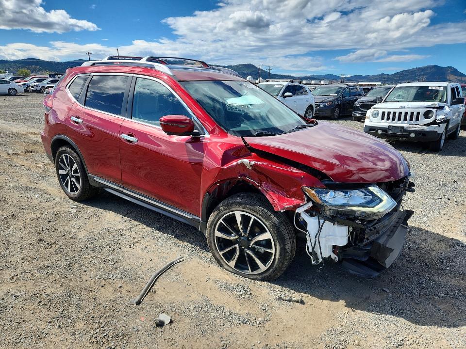 2020 Nissan Rogue მანქანა იყიდება აუქციონზე, vin: 5N1AT2MV0LC795871, აუქციონის ნომერი: 68077636