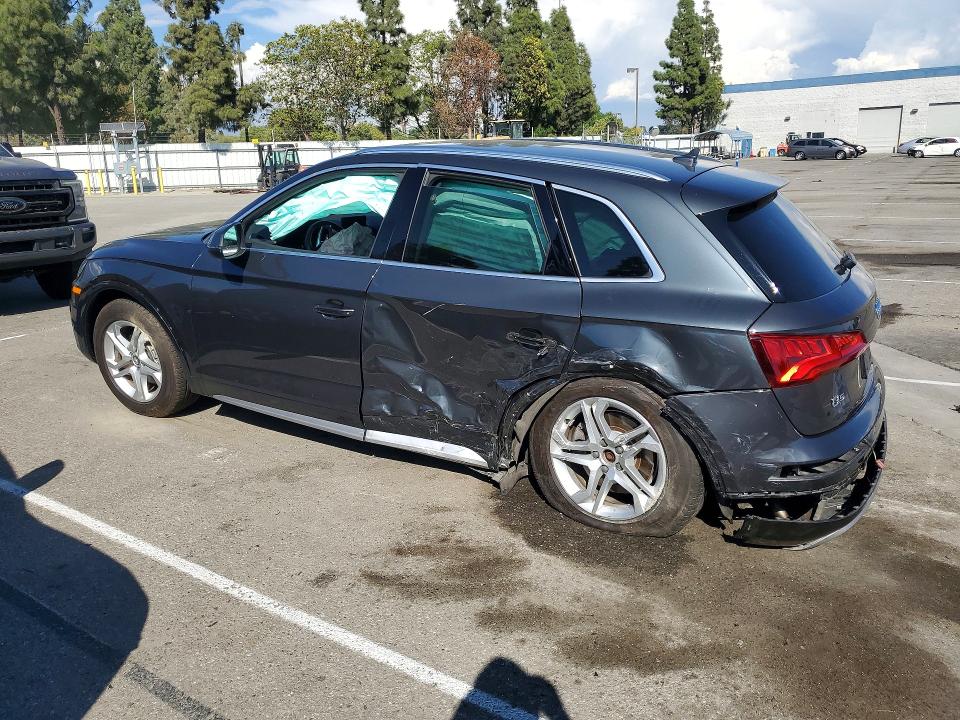 2019 Audi Q5 მანქანა იყიდება აუქციონზე, vin: WA1ANAFY8K2093151, აუქციონის ნომერი: 70254366