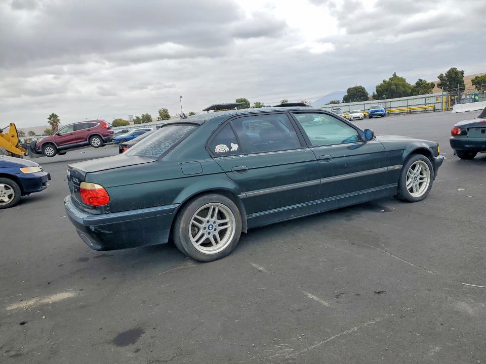 69371316 :رقم المزاد ، WBAGH83441DP22440 vin ، 2001 Bmw 740 مزاد بيع