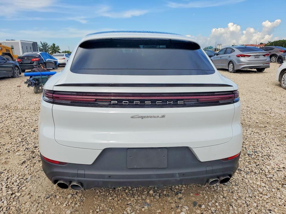 Aukcja sprzedaży 2026 Porsche Cayenne, vin: WP1BN2AY7TDA55289, numer aukcji: 67156656