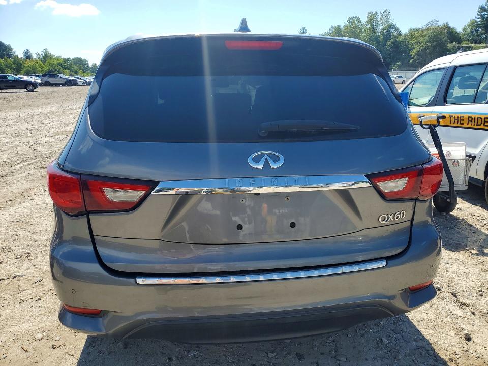 68188886 :رقم المزاد ، 5N1DL0MMXHC553735 vin ، 2017 Infiniti Qx60 مزاد بيع