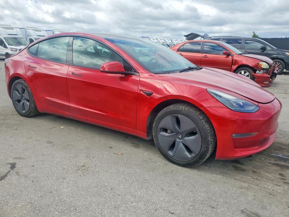 Продаж на аукціоні авто 2021 Tesla Model 3, vin: 5YJ3E1EBXMF902886, номер лоту: 70267186