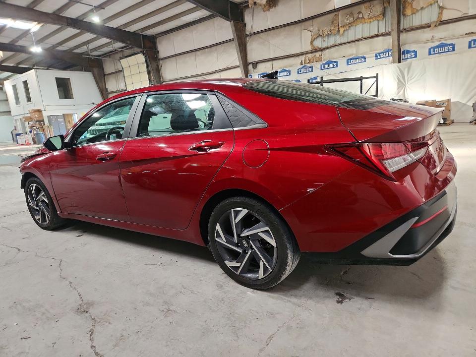 71370046 :رقم المزاد ، KMHLS4DG6SU925508 vin ، 2025 Hyundai Elantra مزاد بيع