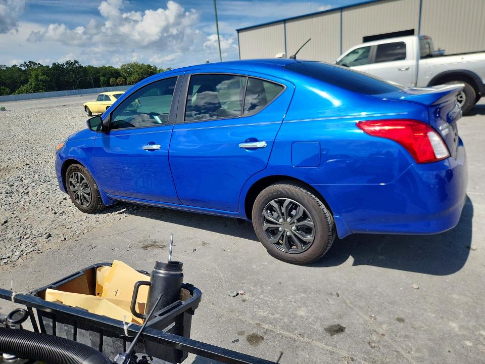 2017 Nissan Versa მანქანა იყიდება აუქციონზე, vin: 3N1CN7AP8HL829452, აუქციონის ნომერი: 59409666