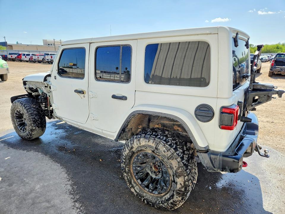 Продажа на аукционе авто 2018 Jeep Wrangler Unlimited, vin: 1C4HJXFN5JW198679, номер лота: 66983906