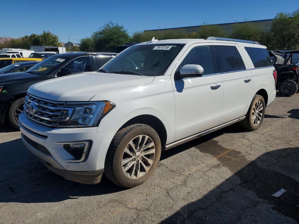 70618796 :رقم المزاد ، 1FMJK2AT6JEA24497 vin ، 2018 Ford Expedition مزاد بيع