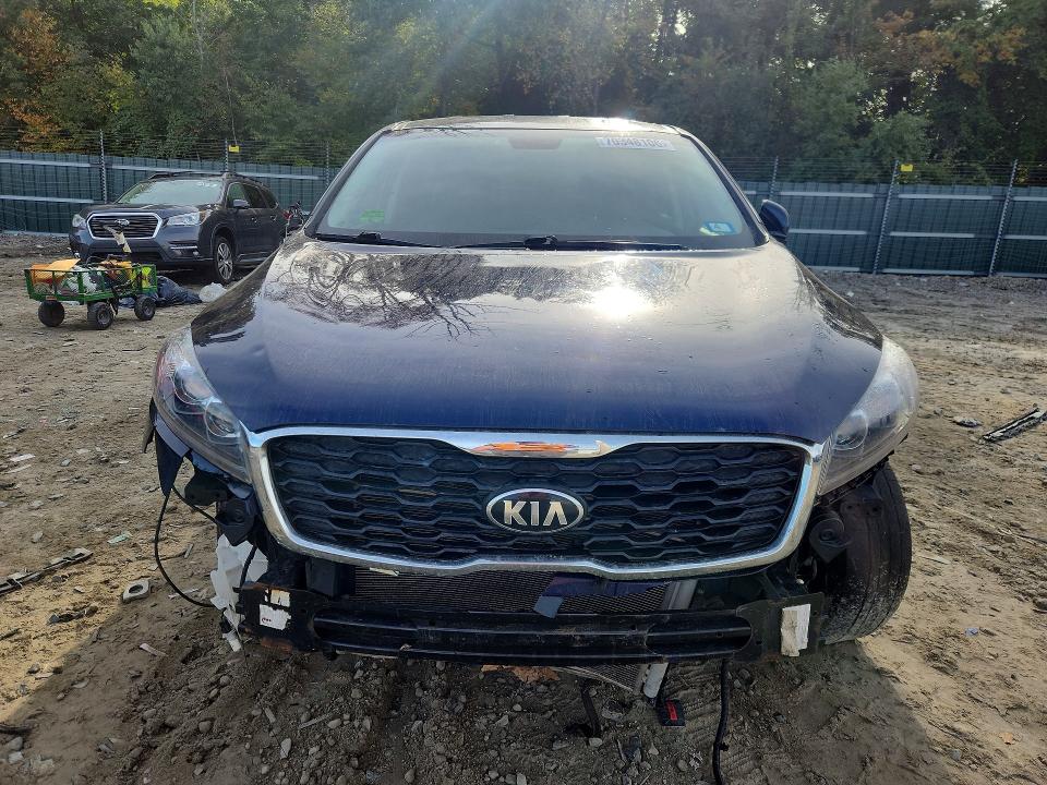 70348106 :رقم المزاد ، 5XYPGDA39LG698102 vin ، 2020 Kia Sorento مزاد بيع