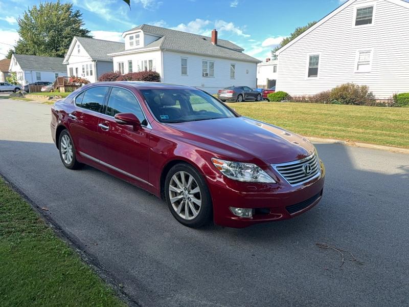 Продажа на аукционе авто 2010 Lexus Ls, vin: JTHCL5EF3A5004836, номер лота: 69613796
