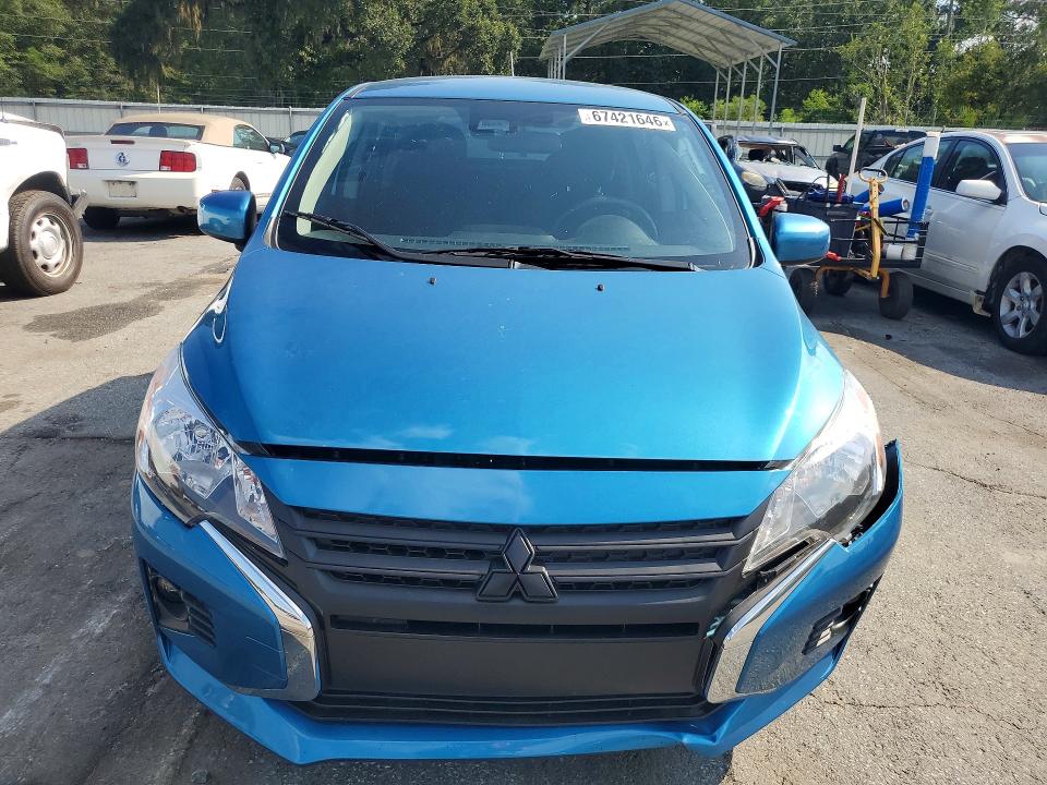 2024 Mitsubishi Mirage მანქანა იყიდება აუქციონზე, vin: ML32AUHJ4RH033742, აუქციონის ნომერი: 67421646