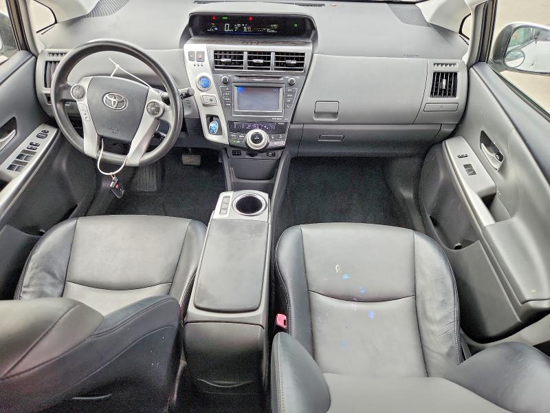 68004526 :رقم المزاد ، JTDZN3EU3C3053364 vin ، 2012 Toyota Prius V مزاد بيع