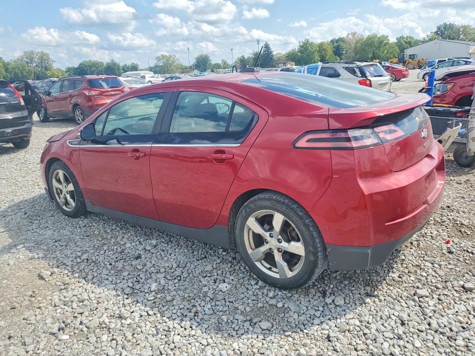 2015 Chevrolet Volt მანქანა იყიდება აუქციონზე, vin: 1G1RB6E46FU102994, აუქციონის ნომერი: 68498966