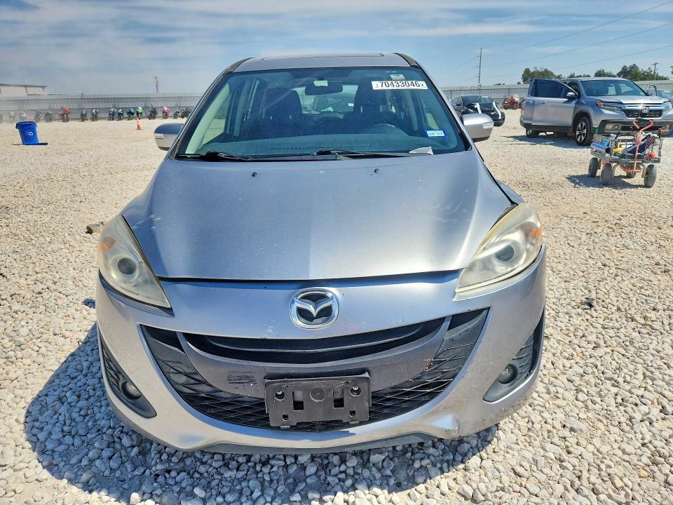 70433046 :رقم المزاد ، JM1CW2CL1D0160326 vin ، 2013 Mazda 5 مزاد بيع