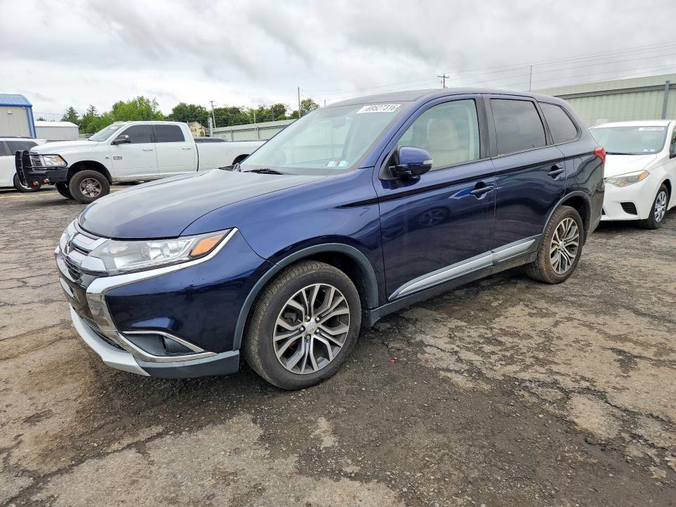 Продажа на аукционе авто 2018 Mitsubishi Outlander, vin: JA4AZ3A31JZ071509, номер лота: 69527316