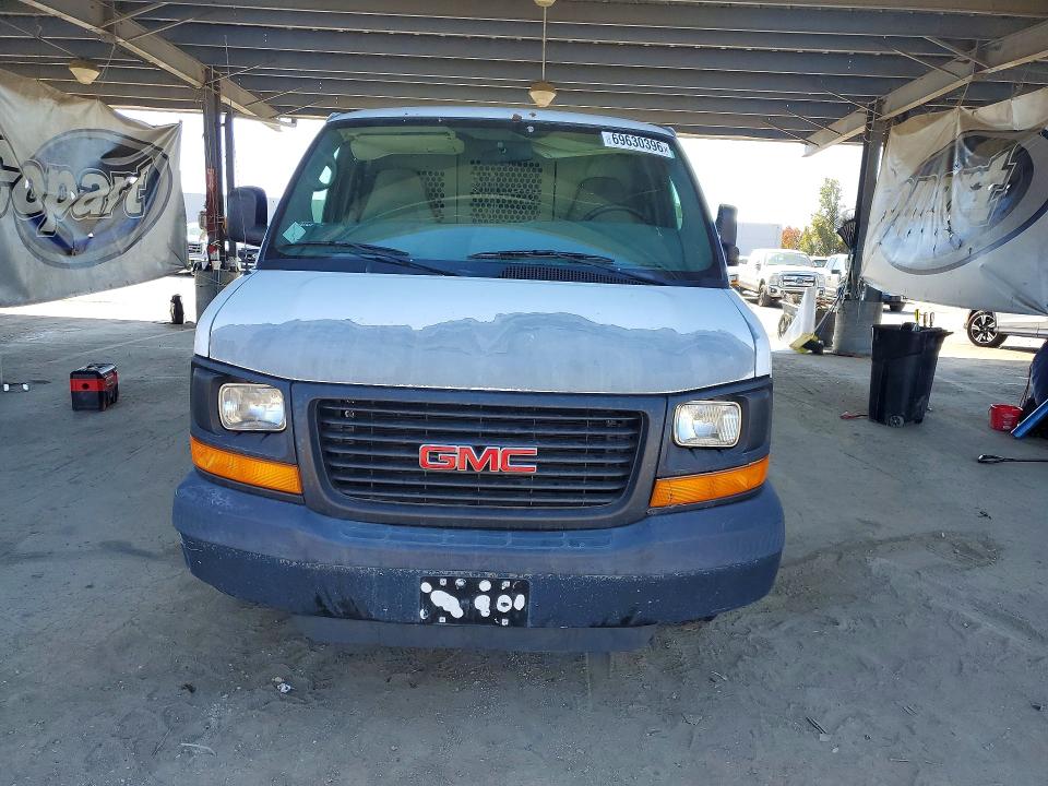 69630396 :رقم المزاد ، 1GTFG15X481180851 vin ، 2008 Gmc Savana مزاد بيع