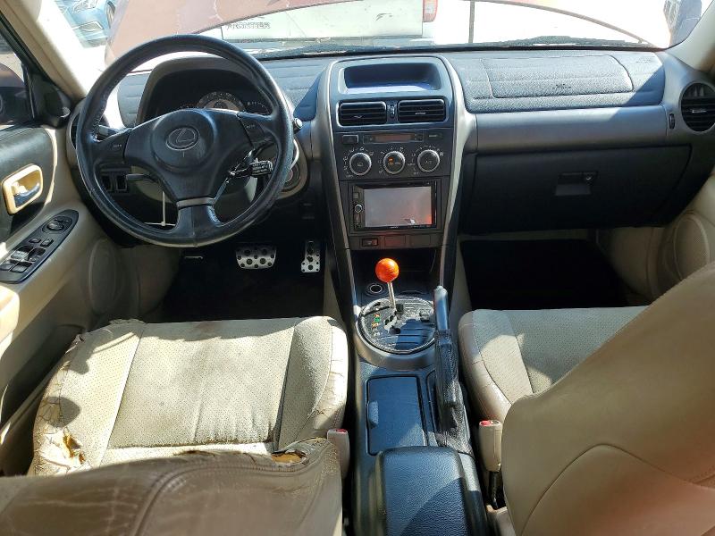 2001 Lexus Is მანქანა იყიდება აუქციონზე, vin: JTHBD182510024528, აუქციონის ნომერი: 68585736