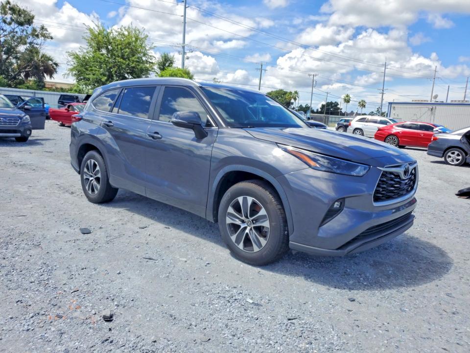 Aukcja sprzedaży 2023 Toyota Highlander, vin: 5TDKDRAH9PS030739, numer aukcji: 67009766