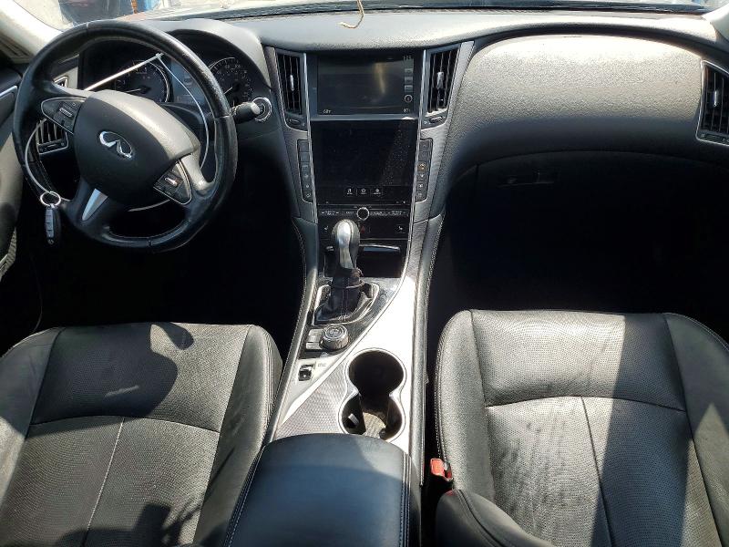2014 Infiniti Q50 Hybrid მანქანა იყიდება აუქციონზე, vin: JN1AV7AR2EM702089, აუქციონის ნომერი: 67437276